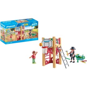 Playmobil 71475 My Life Falegname al Lavoro Starter Pack 4 Anni+