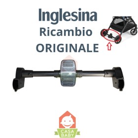 Inglesina Quid Barra Freno Ricambio Originale Nero Ruote NON Incluse