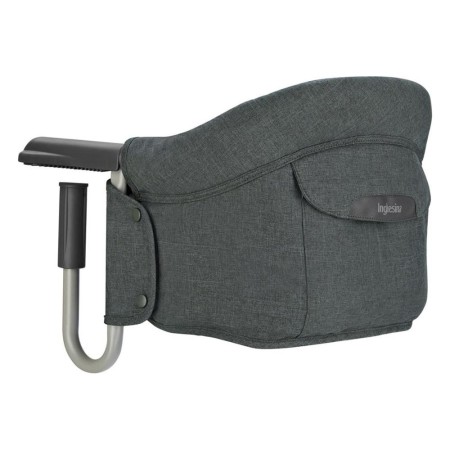 Inglesina Fast Charcoal Grey Seggiolino da Tavolo 6 Mesi+