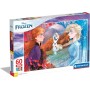 Puzzle Frozen 60 Pezzi 4 Anni+ Supercolor Maxi 62x42 cm 26452 Clementoni