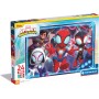 Puzzle Spidey 24 Pezzi 3 Anni+ Spiderman Supercolor Maxi 62x42 cm Clementoni Marvel