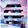 Birilli Bowling per Bambini Frozen 2 in Plastica 6 Birilli con Palla DFR2-3411 3 Anni+