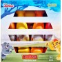 Birilli Bowling per Bambini Il Re Leone in Plastica 6 Birilli con Palla Disney The Lion Guard 3 Anni+