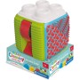 Clemmy Costruzioni Morbide Cubo Sensoriale Sensory Cube Clementoni 17902 6 Mesi+