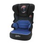 Seggiolino Auto Capitan America 100-150 cm Fissaggio con Cintura 3-12 Anni