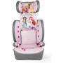 Seggiolino Auto Principesse Disney 100-150 cm Fissaggio con Cintura 3-12 Anni