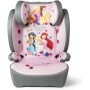 Seggiolino Auto Principesse Disney 100-150 cm Fissaggio con Cintura 3-12 Anni