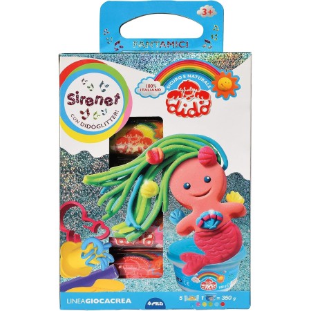 Didò Giocacrea Fantamici Sirenetta con Accessori Multifunzioni Fila 3a+