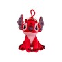 Peluche Stitch Set 3 Peluche Piccoli 12 cm Da Attaccare alla Borsa Stitch, Leroy e Angel Disney