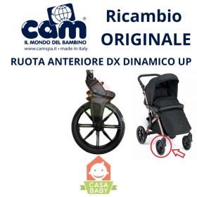 Ruote Dinamico Cam Ricambio Anteriore Destra Ricambio 1 Ruota Completa Originale