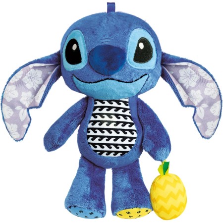 Stitch Peluche Clementoni Prime Attività 6 Mesi+
