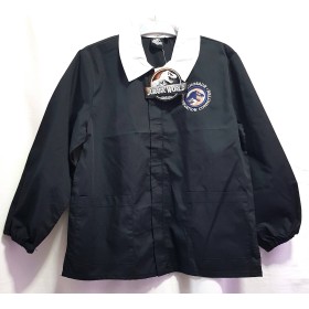 Grembiule Scuola Siggi Maschio Cerniera 12 Anni Zip 152 cm Bambino Nero tg.95 Jurassic World