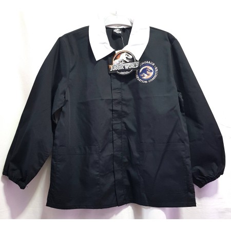 Grembiule Scuola Siggi Maschio Cerniera 12 Anni Zip 152 cm Bambino Nero tg.95 Jurassic World