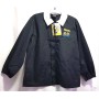 Grembiule Scuola Maschio Cerniera 8 Anni Zip 128 cm Bambino Nero tg.75 Minions