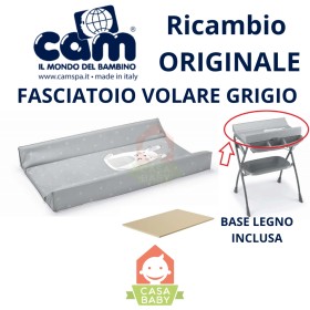 Cam Fasciatoio Volare Ricambio per Fasciatoio Volare Grigio