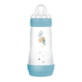 Biberon Mam 320 ml Azzurro 4 Mesi+ Easy Start Flusso 3 Elefante Istruzioni Lingua Straniera