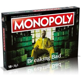 Monopoly Breaking Bad Gioco in Scatola 18 Anni+