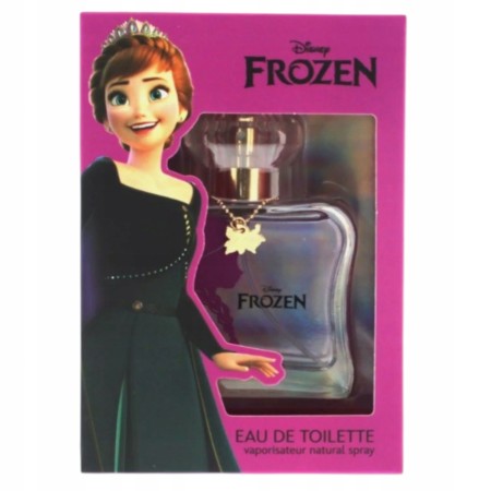 Profumo per Bambini Frozen Disney Anna Eau de Toilette Spray 50ml Idea Regalo