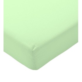 Lenzuolo Sotto con Angoli per Lettino 60x120 cm Verde in Cotone Nazareno Gabrielli