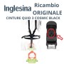 Cinture Passeggino Quid 3 Inglesina Nero Ricambio Cinghie Originale