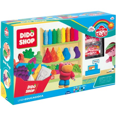 Didò Shop Negozo Pasta da Modellare Fila 3 Anni+ 