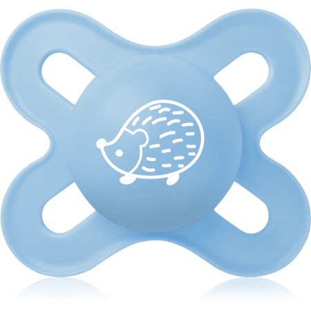 Ciuccio Mam 0-2 mesi Silicone Original Riccio Azzurro