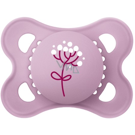 Ciuccio Mam 0-2 mesi Silicone Original Rosa Albero