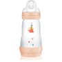 Biberon Mam 260 ml Rosa 2 Mesi+ Easy Start Flusso 2 Tartaruga Salmone Istruzioni Lingua Straniera