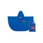 Mantellina Pioggia Siggi 5-6 Anni Blu con Sacca e Cappuccio PVC