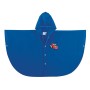 Mantellina Pioggia Siggi 5-6 Anni Blu con Sacca e Cappuccio PVC