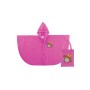Mantellina Pioggia Siggi 5-6 Anni Rosa con Sacca e Cappuccio PVC