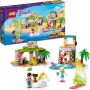 Lego Friends 41710 Divertimento sulla Spiaggia dei Surfer 6 Anni+