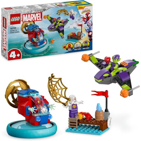 Lego Marvel 10793 Spidey Spiderman vs. Goblin 4 Anni+