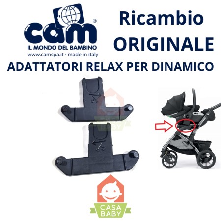 Adattatori Ovetto Relax I-Size Cam per Trio Dinamico Cam
