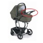 Maniglione Passeggino Cam Taski Ricambio Originale Nero