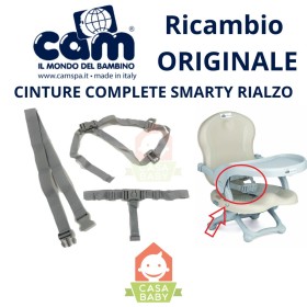 Cinture Ricambio Smarty e Smarty Pop Cam Ricambio Originale Rialzo Sedia S333