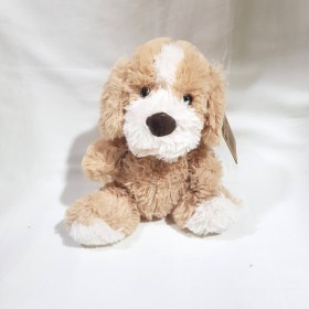 Peluche Cane Cocker Piccolo 22 cm Beige TY138085 Max&Sax 0 Mesi+