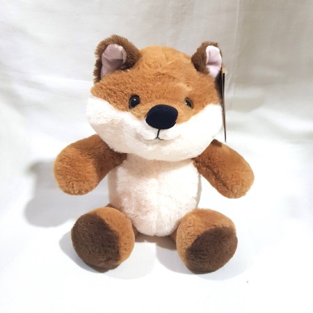 Peluche Volpe Piccola 35 cm Marrone Chiaro TY145843 Max&Sax 0 Mesi+