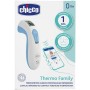Chicco Termometro Frontale a Infrarossi Thermo Family 0 Mesi+ Multifunzione 