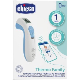 Chicco Termometro Frontale a Infrarossi Thermo Family 0 Mesi+ Multifunzione 