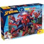 Puzzle Spiderman 24 Pezzi 3 Anni+ Lisciani Maxi Floor Double Face 70x50 cm Marvel