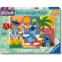Puzzle Stitch 24 Pezzi 3 Anni+ Ravensburger Disney Giant Floor 69x49 cm
