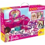 Barbie Crea Braccialetti e Perline Valigetta con 1000 Bijoux Crea Kit Lisciani 4 Anni+