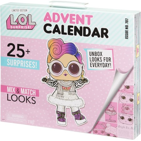 Calendario Avvento LOL Surprise 25 Sorprese con Bamboli ed Accessori