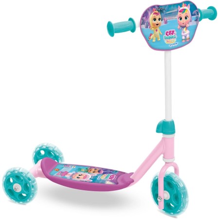 Monopattino Cry Babies 3 Ruote Bambina 2 Anni Mondo