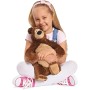 Masha e Orso Peluche Orso e Bambola Masha Simba 3 Anni+