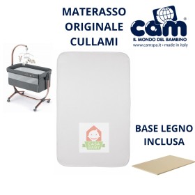 Cullami Cam Materasso Originale Ricambio Culla Cam