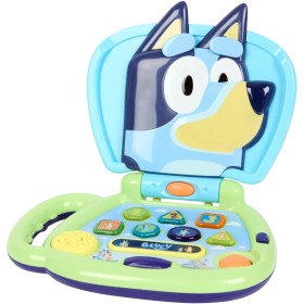 Bluey Il Mio Primo Computer Luci e Suoni 6 Mesi+ Portatile HTI