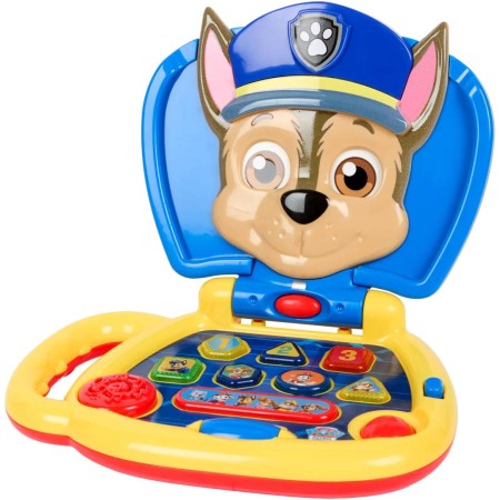 Paw Patrol Il Mio Primo Computer Luci e Suoni 6 Mesi+ Portatile HTI