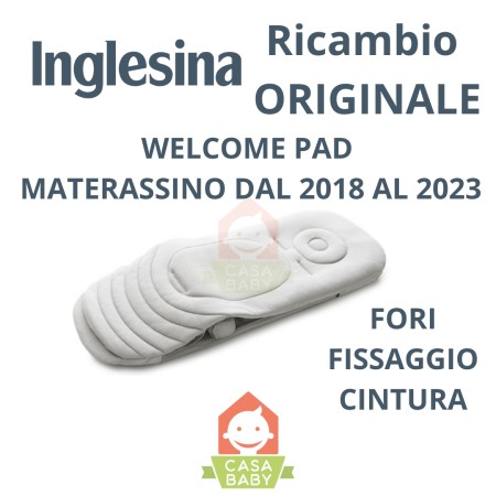Inglesina Welcome Pad Materassino Ricambio Originale Inglesina